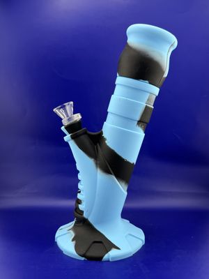 10" Silicone Water Bubbler