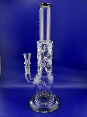 Hemper- Straight Tube Bubble Bong