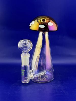 Hemper-  6" Trippy Shroom Bong
