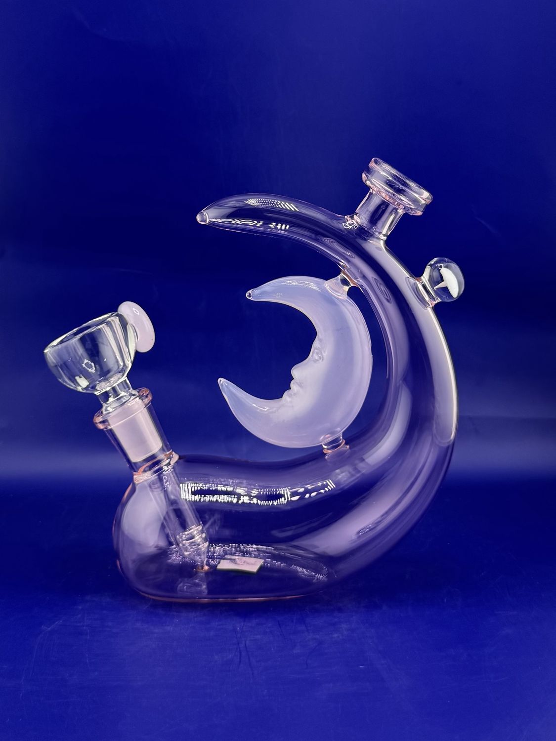 Pink Lunar Lounger Bong