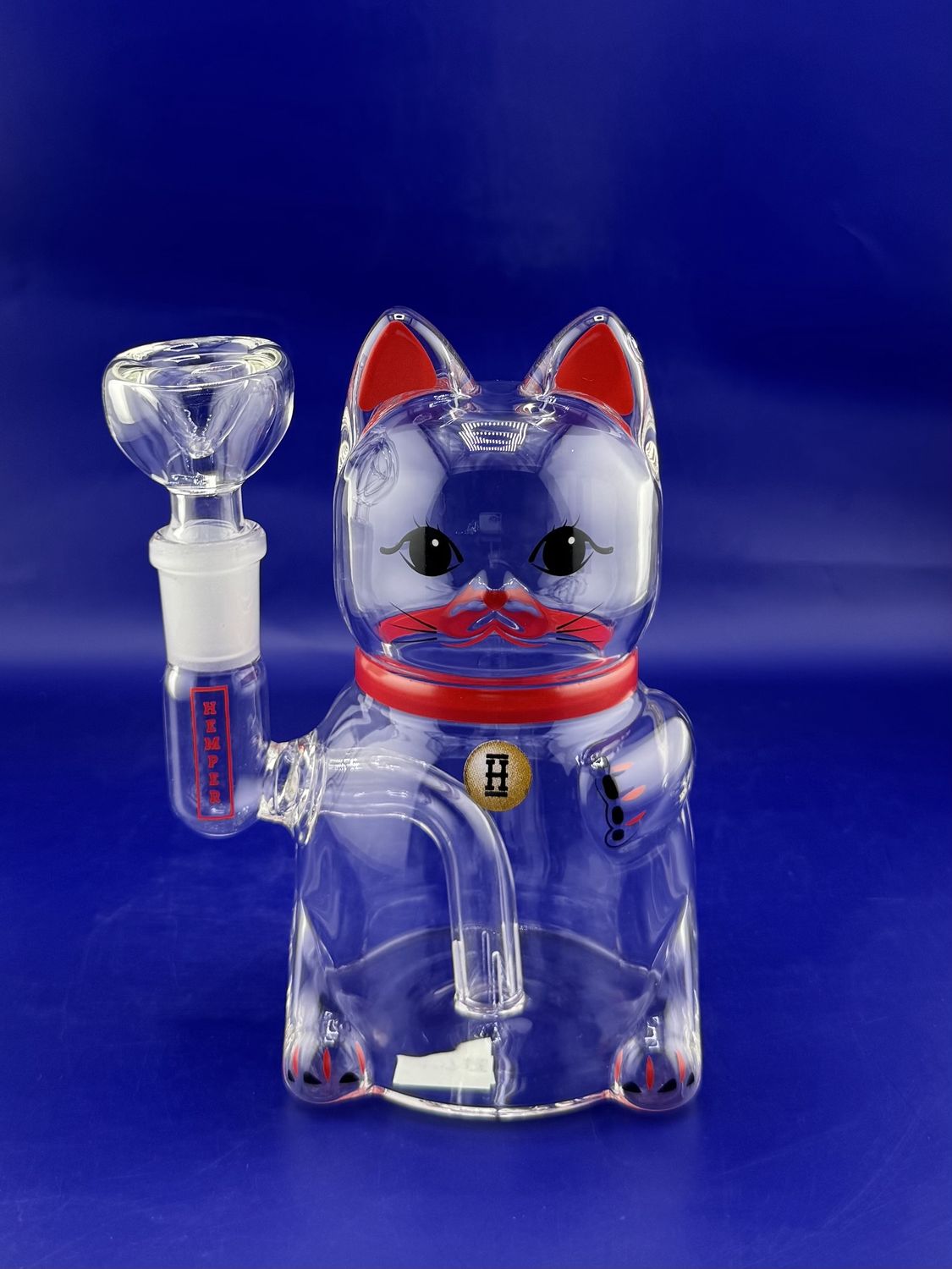 Hemper- 5" Lucky Money Cat Bong