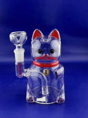 Hemper- 5" Lucky Money Cat Bong