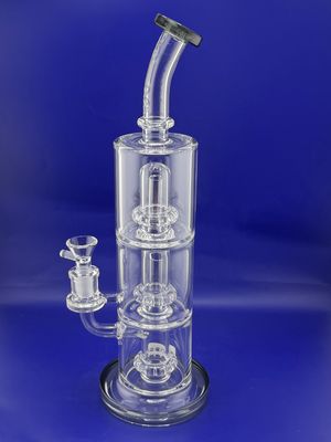 AFM- 10” UFO Triple Perc Dab Rig