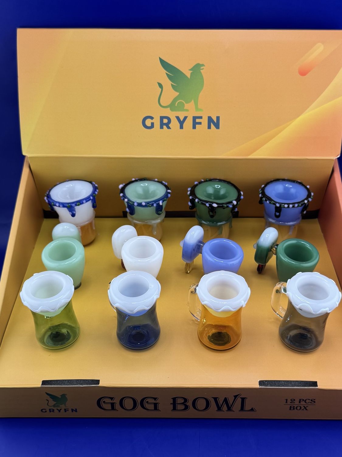 Gelato Glam Bowl Piece- 14mm various design