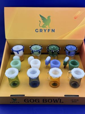 Gelato Glam Bowl Piece- 14mm various design