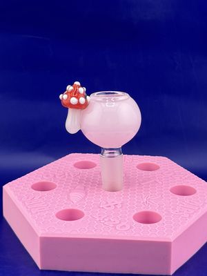 Slyme Color Bowl with Mushroom Handle
