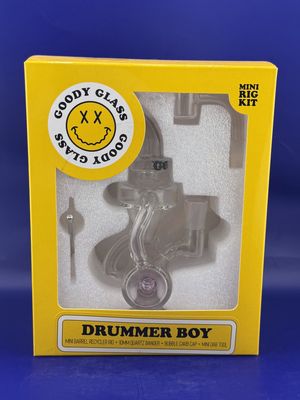 Goody Glass- Drummer Boy Dab Rig Kit