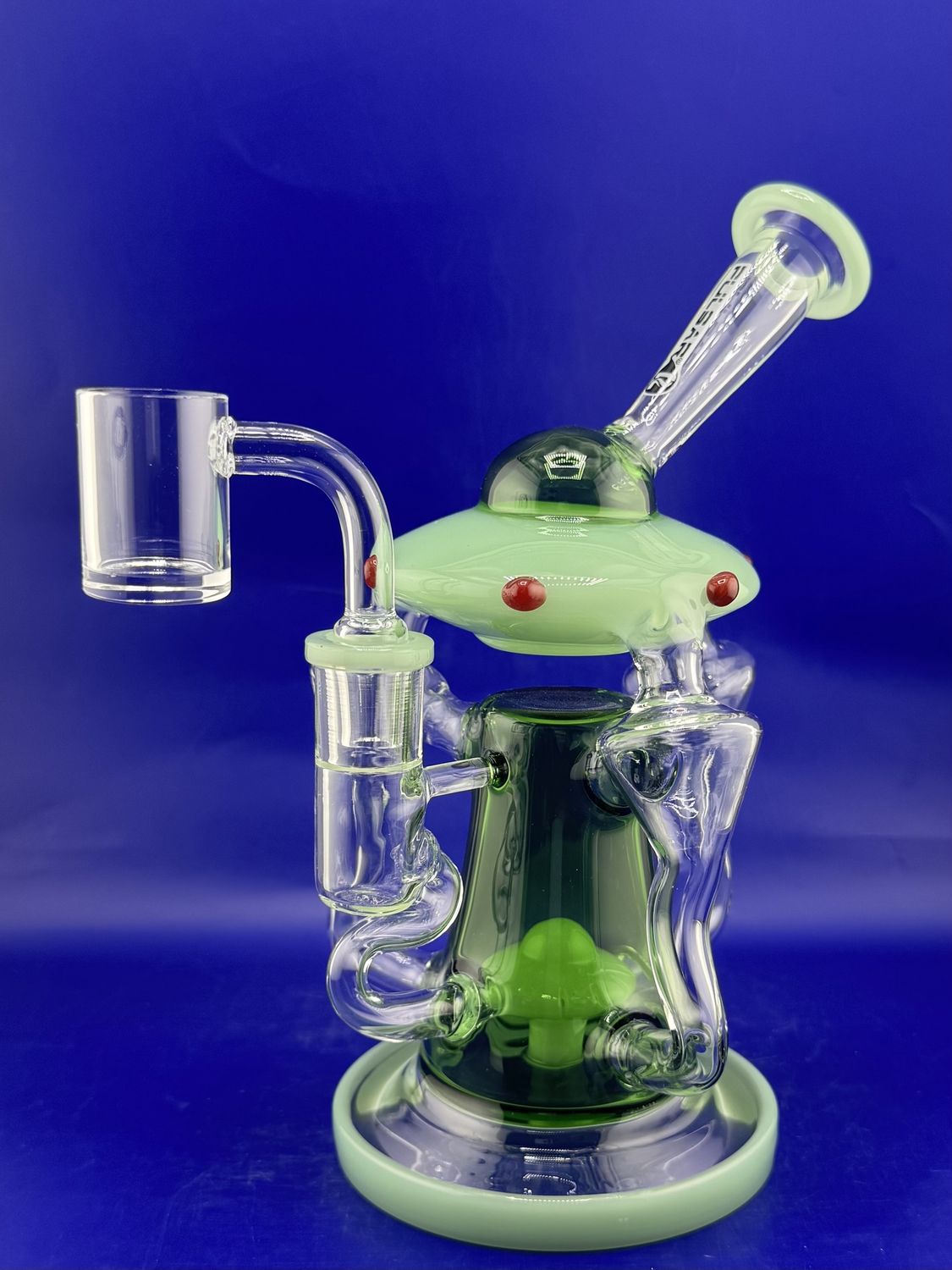 Pulsar- UFO Dab Rig- 7.5"