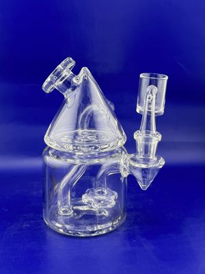 Pulsar Tea Pot Recycler Rig - 7.75”