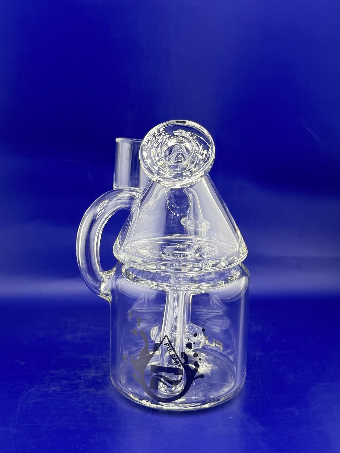 Pulsar Tea Pot Recycler Rig - 7.75”