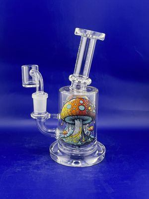 Pulsar Shroom Drippy Dab Rig