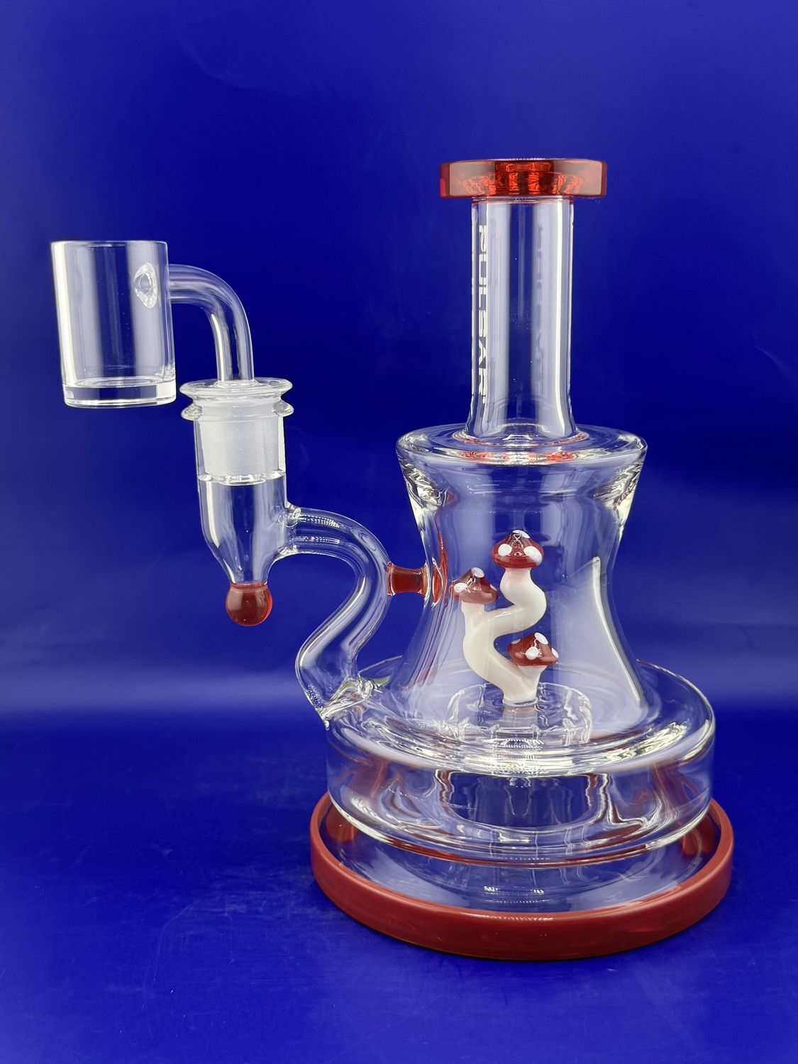 Pulsar- Center Shroom Dab Rig