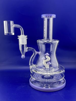 Pulsar- Center Shroom Dab Rig