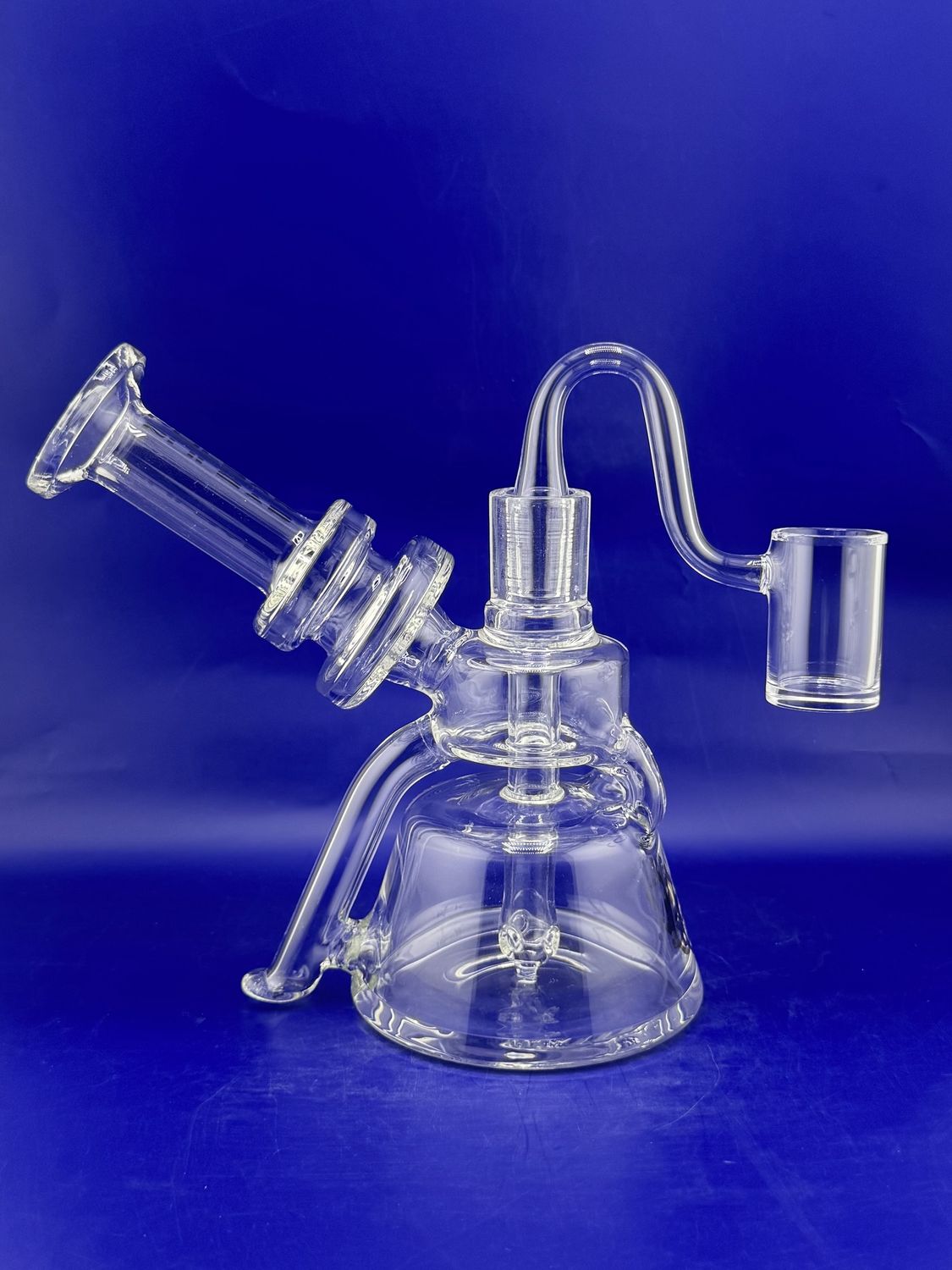 Pulsar- 6” Scientific Stack Dab Rig