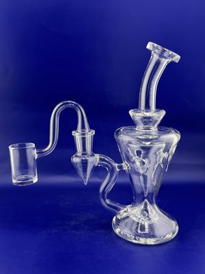 Pulsar- 7.25” Chalice Dab Rig