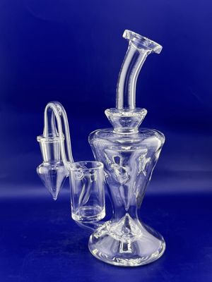 Pulsar- 7.25” Chalice Dab Rig