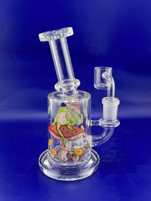 Pulsar- Frog on Mushroom Dab Rig