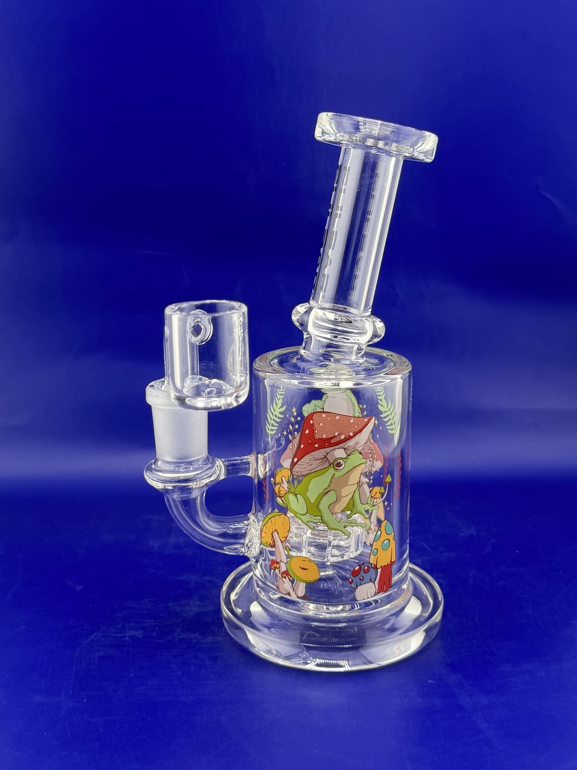 Pulsar- Frog on Mushroom Dab Rig