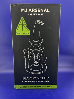 MJ Arsenal- 8” Bloopcycler Glass Dab Rig