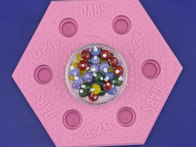 Pulsar- Mushroom Banger Insert Beads