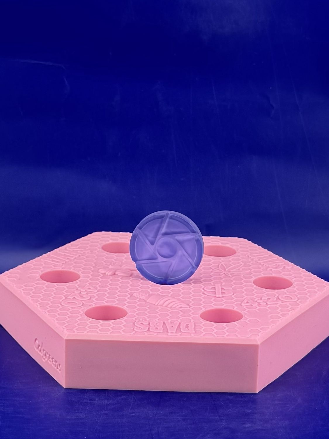 Glass House- Channel Carb Cap