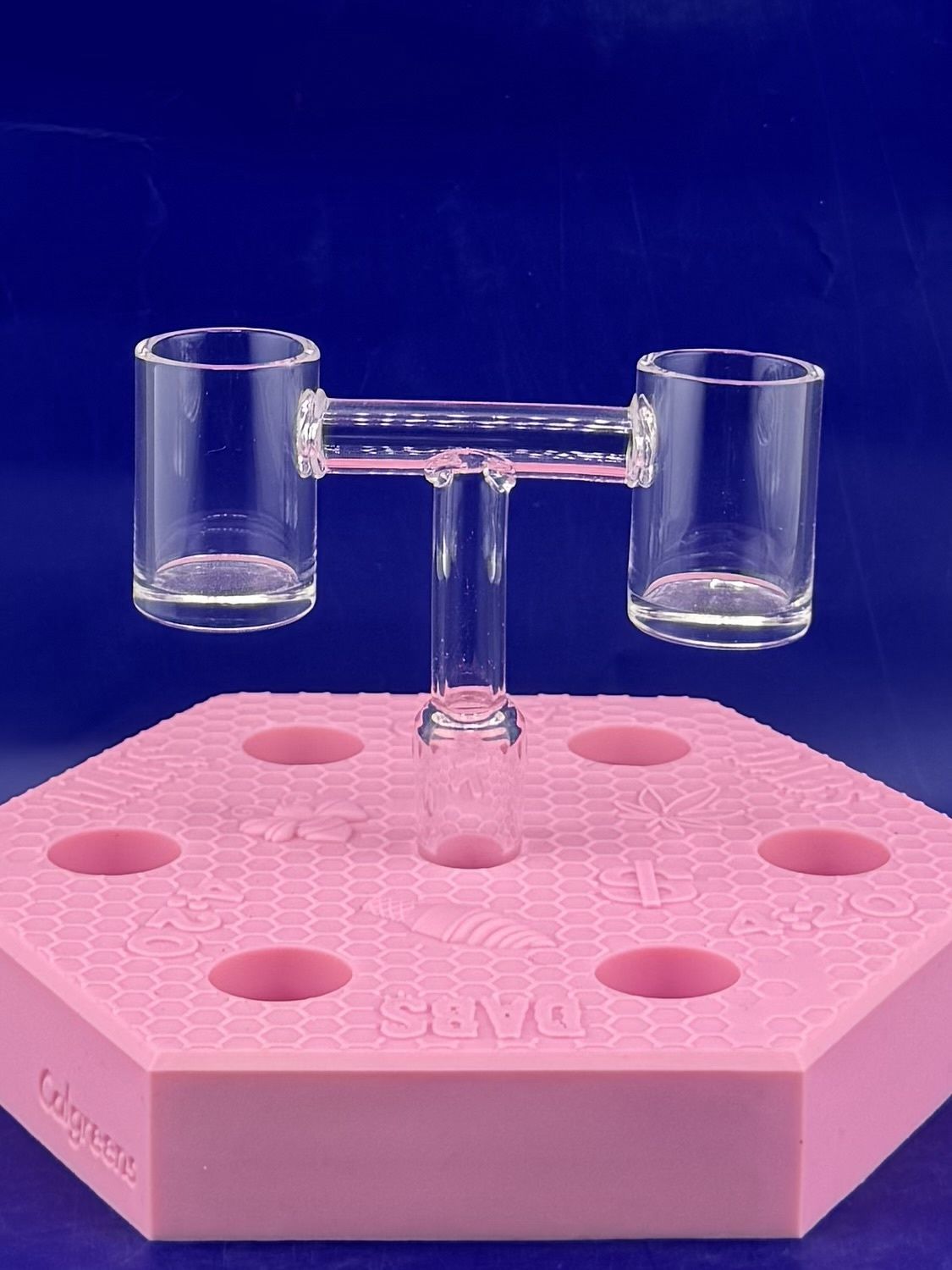 Double Barrel Quartz Banger