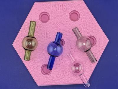 Hillside- Bubble Carb Cap Glass