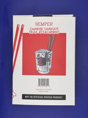 Hemper- Chinese Takeout Puffco Peak Top