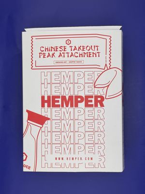 Hemper- Chinese Takeout Puffco Peak Top