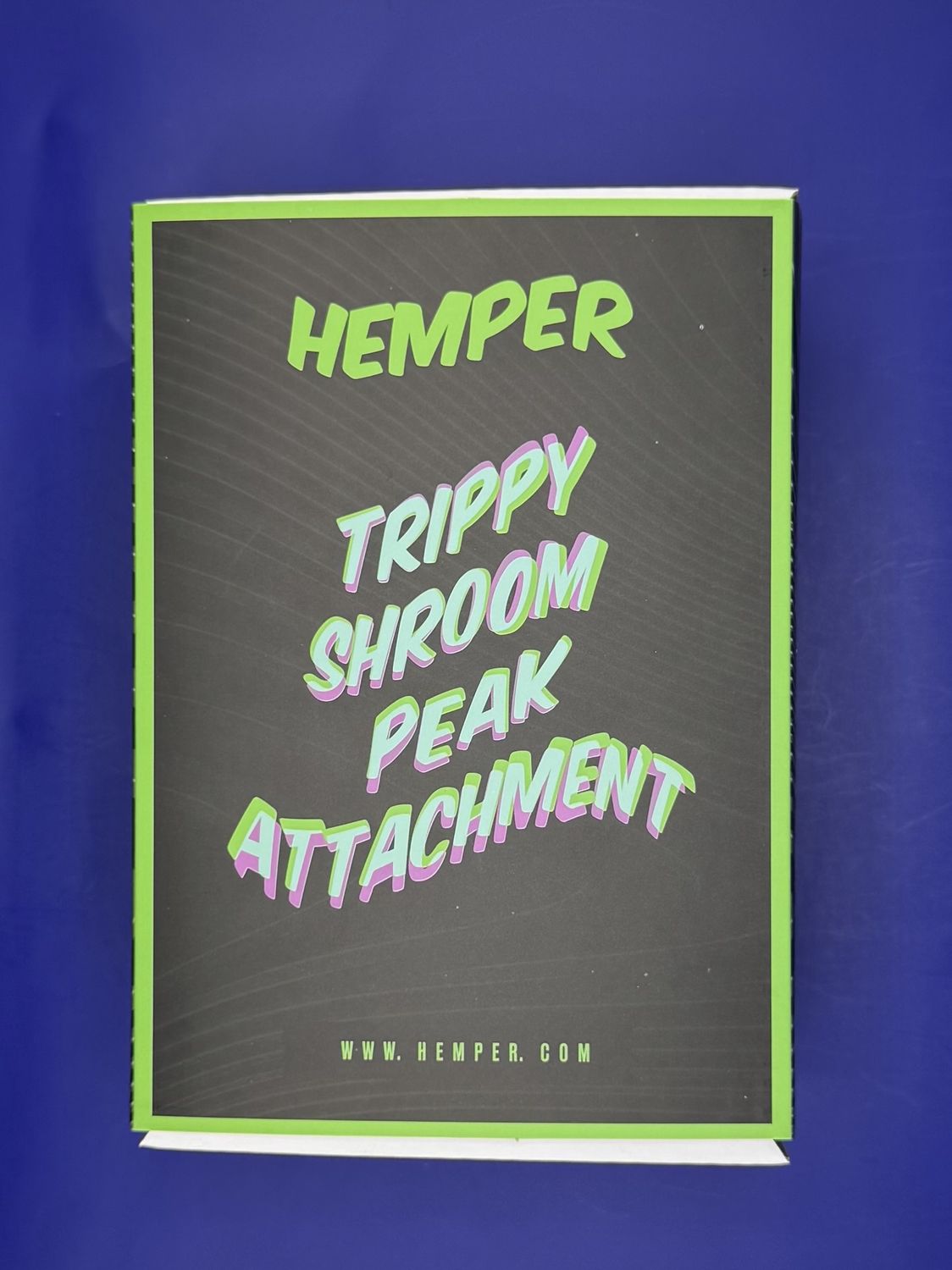 Hemper- Trippy Shroom Puffco Peak Top
