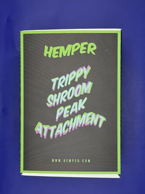 Hemper- Trippy Shroom Puffco Peak Top