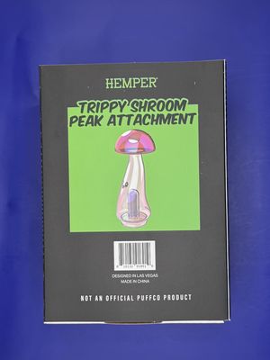 Hemper- Trippy Shroom Puffco Peak Top