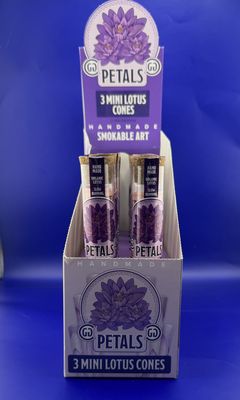 Petals Rose &amp; Lotus Cones