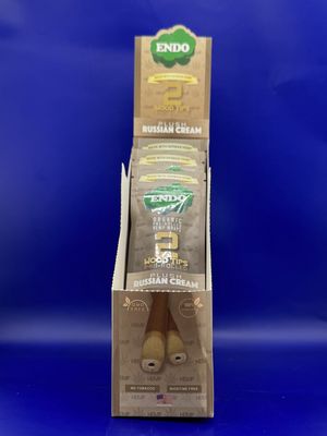 Endo- Wood Tip Organic Hemp Preroll