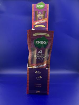 Endo- Organic Hemp Cones