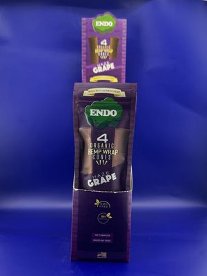 Endo- Organic Hemp Cones