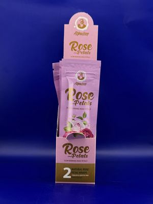 Afghan Hemp- Rose Petals