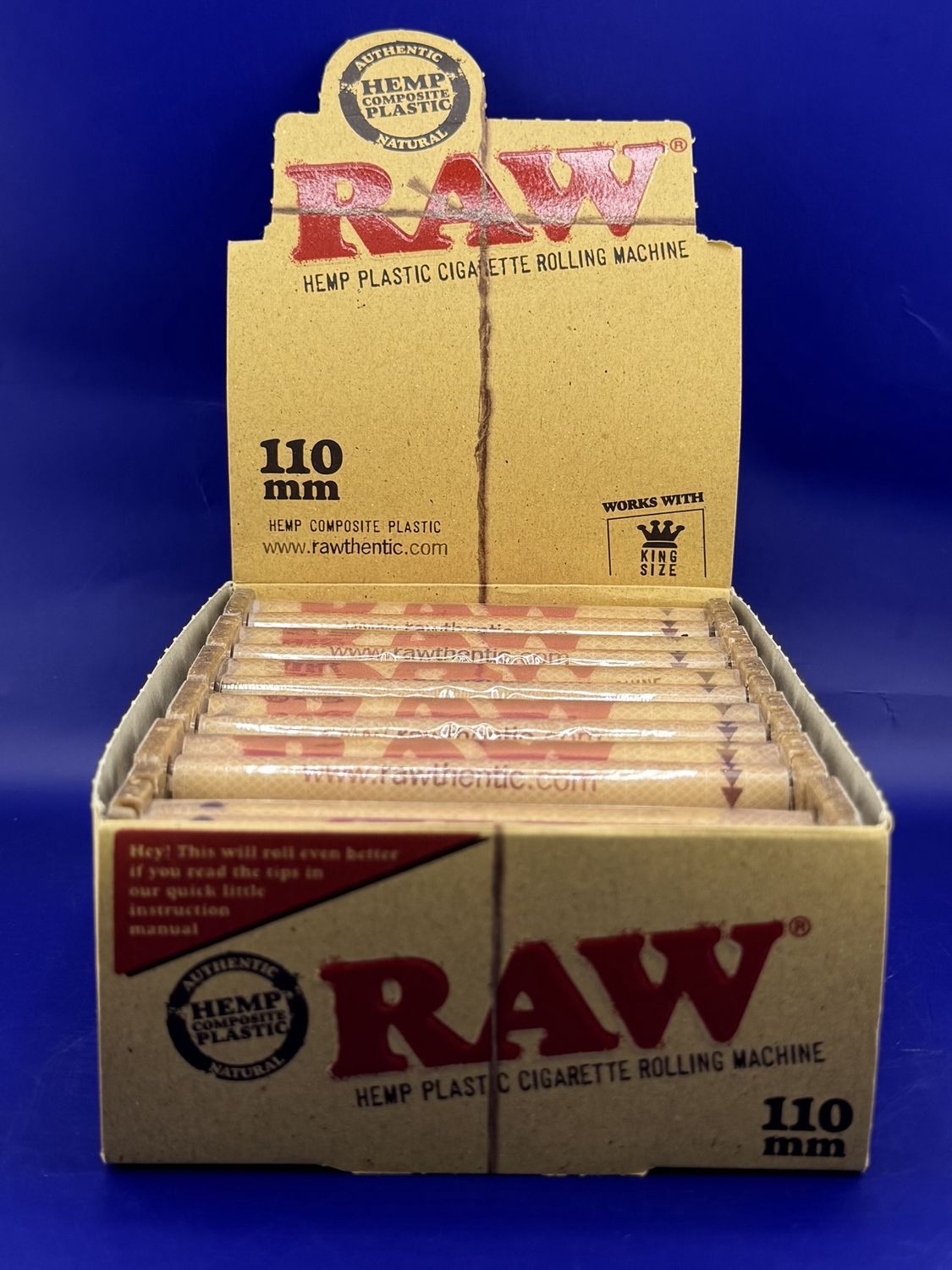Raw- 10mm Roller