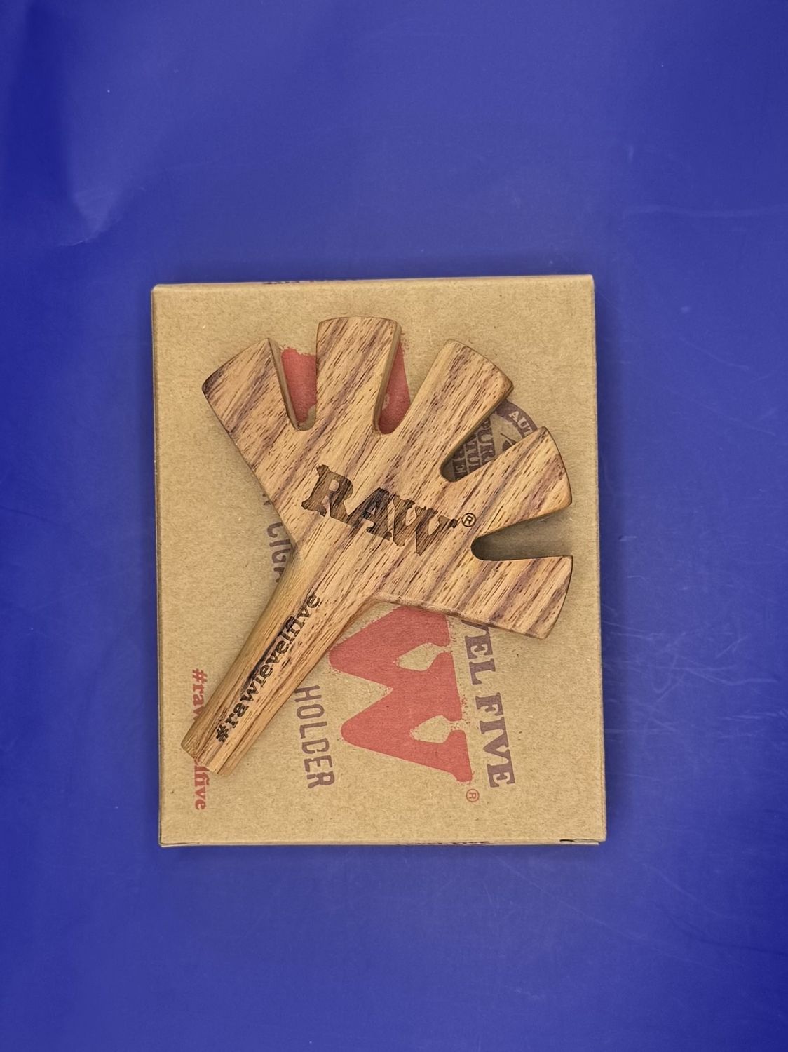 Raw- Level 5 Wooden Cone Holder