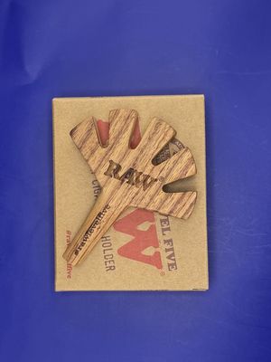 Raw- Level 5 Wooden Cone Holder