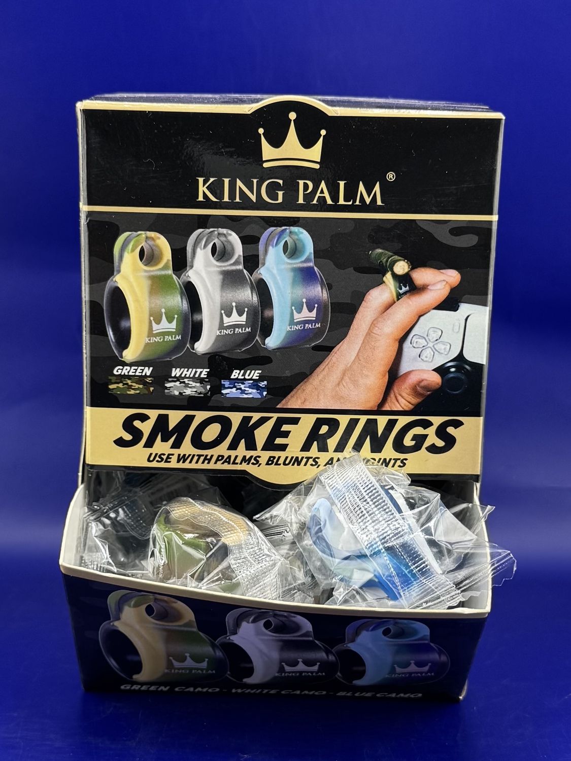 King Palm- Silicone Cone/Blunt Holder Ring