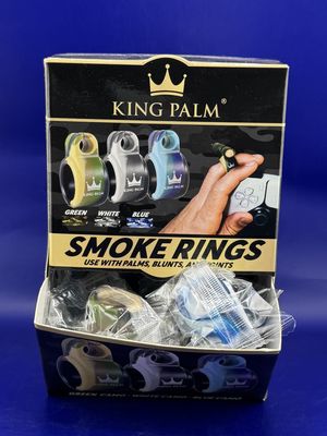 King Palm- Silicone Cone/Blunt Holder Ring
