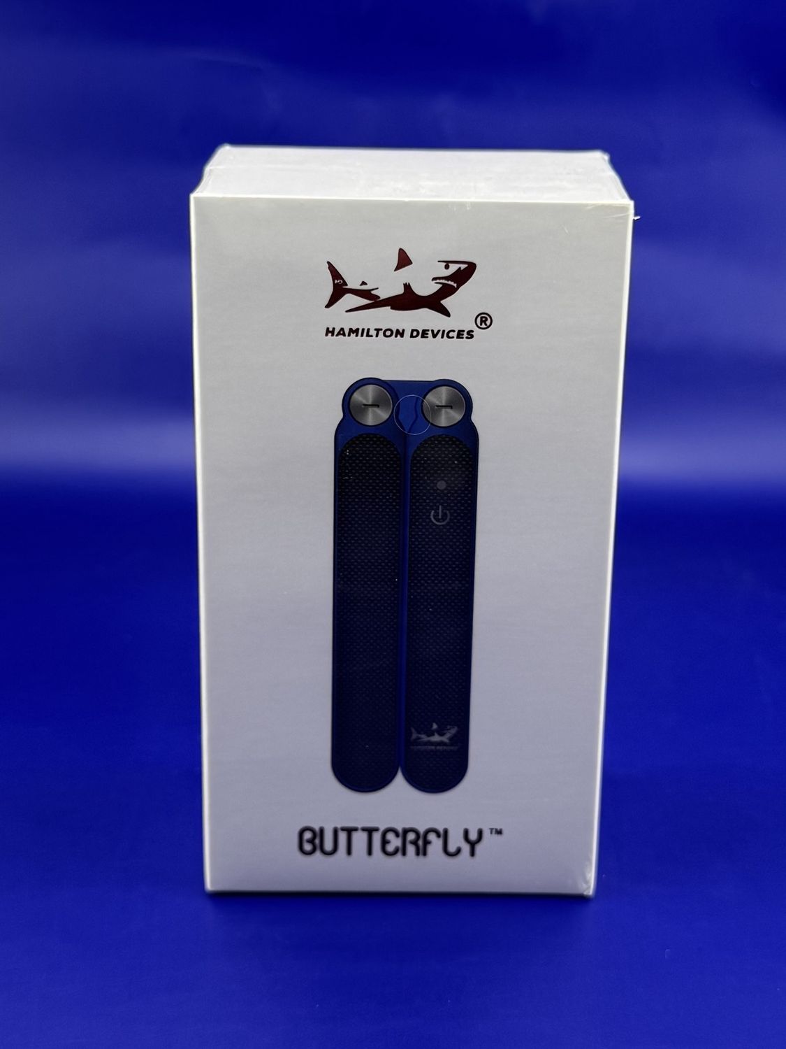 Butterfly Knife Style 510 Battery, Color: Blue
