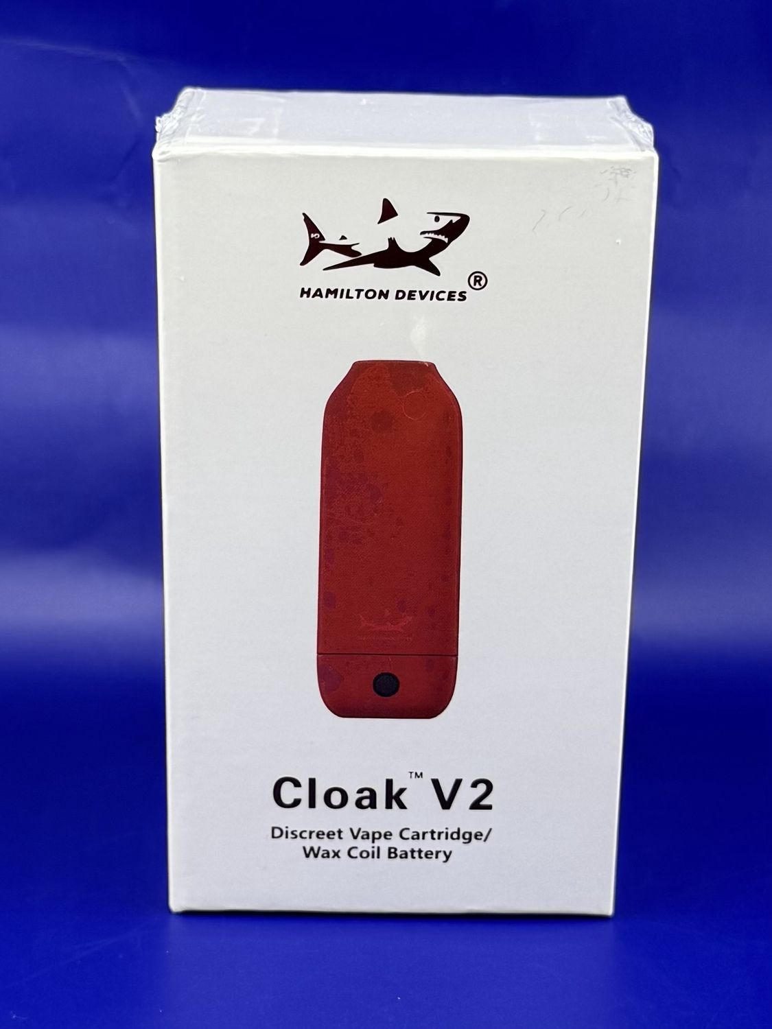 Cloak V2, Color: Red