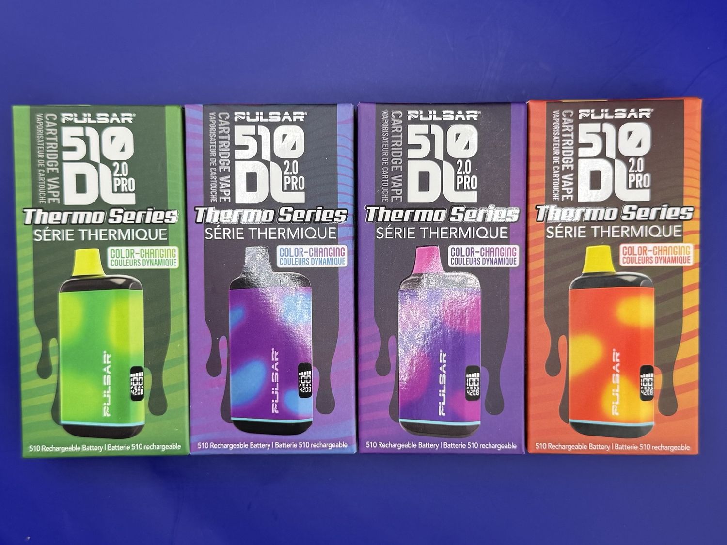Pulsar DL 2.0 Discreet Battery, Color: Purple