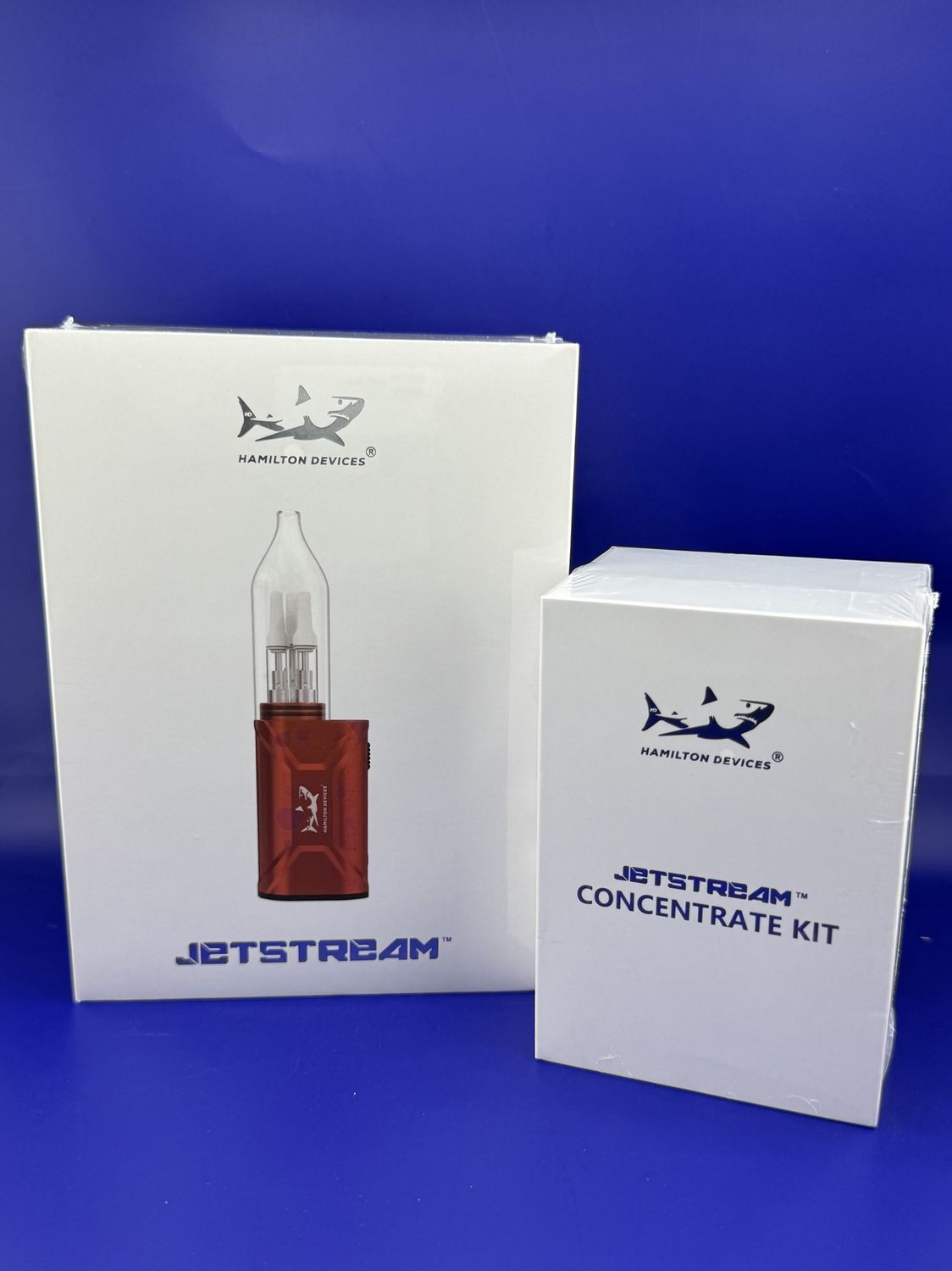 Jet Stream w/ kit, Color: Red