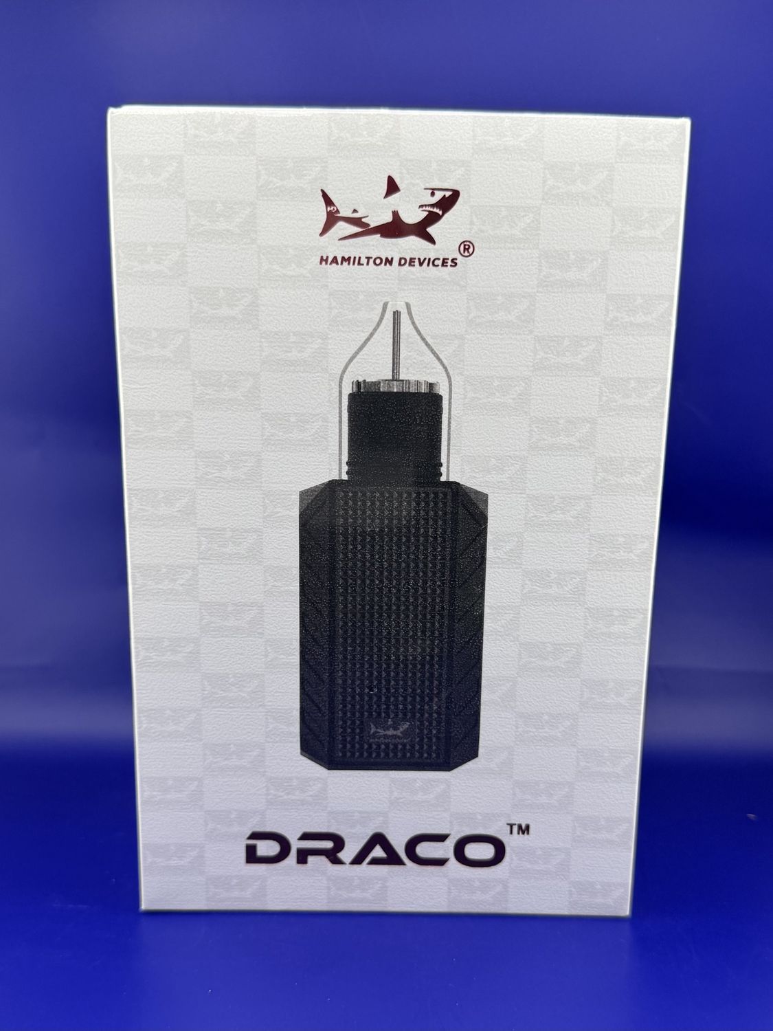 Draco Dry Herb Vaporizer, Color: Gray