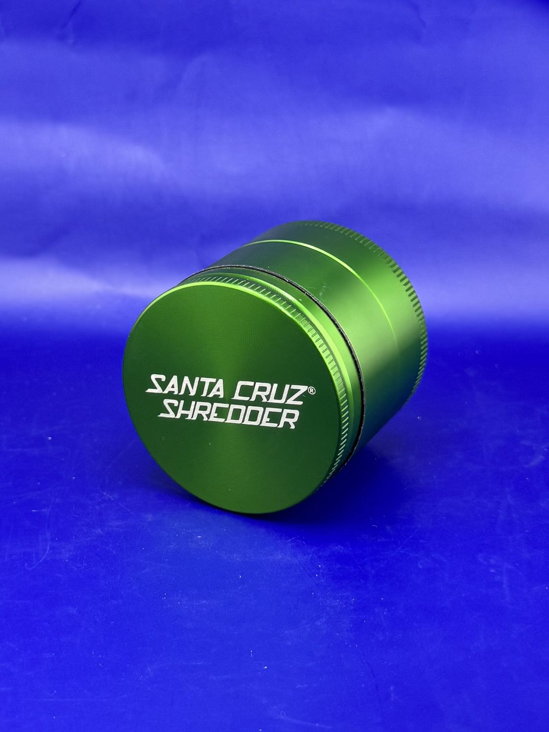 Santa Cruz- Grinder 3 piece Medium, Color: Green