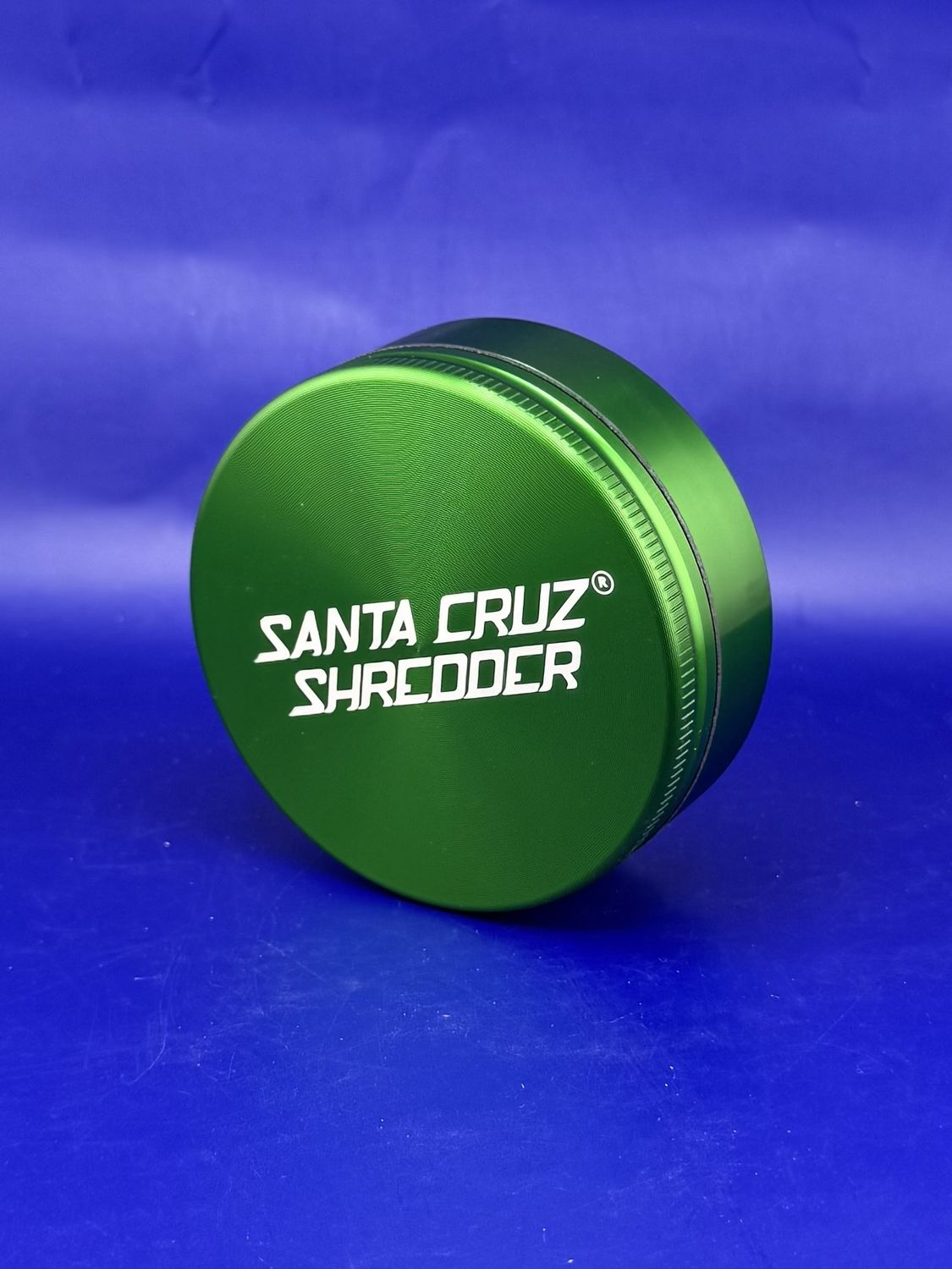 Santa Cruz- Grinder 2 piece Large, Color: Green