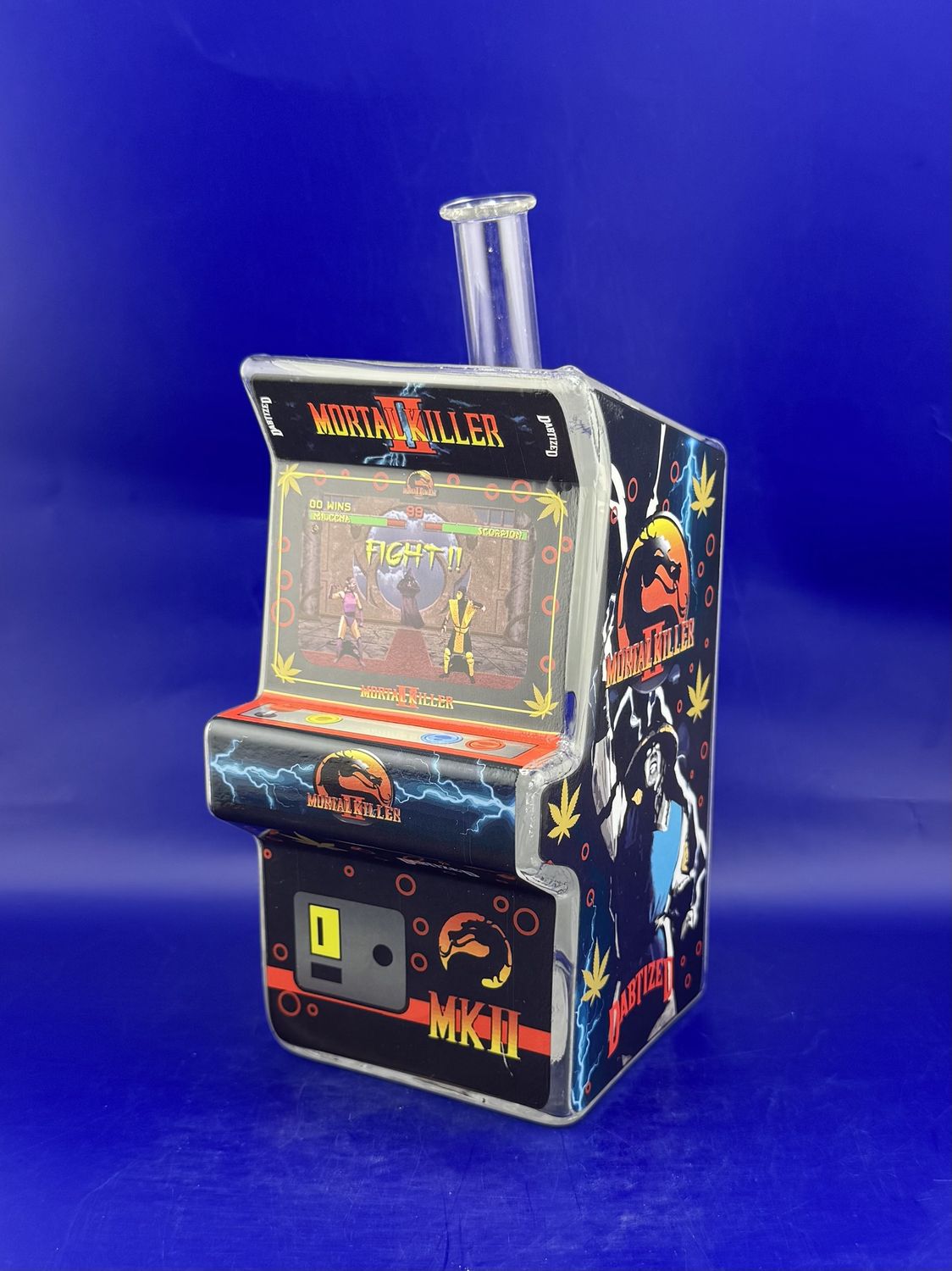 Arcade Style Light Up Bong, Style: Mortal Kombat